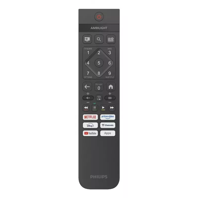 Philips 43PUS8010/12 TV 109.2 cm (43 inch) 4K Ultra HD Smart TV Wi-Fi Black