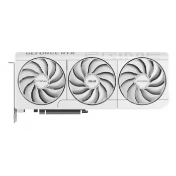 Graphics card ASUS GeForce RTX 5070 12 GB GDDR7, PCIe 5.0, 192-bit, white, 3 fans