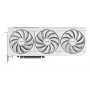 Graphics card ASUS GeForce RTX 5070 12 GB GDDR7, PCIe 5.0, 192-bit, white, 3 fans