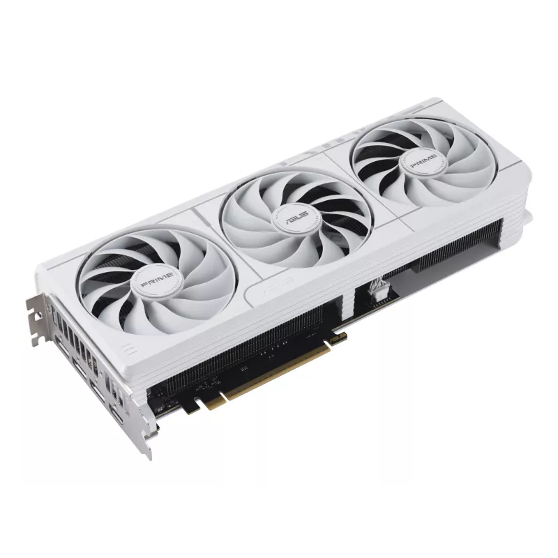 Graphics card ASUS GeForce RTX 5070 12 GB GDDR7, PCIe 5.0, 192-bit, white, 3 fans