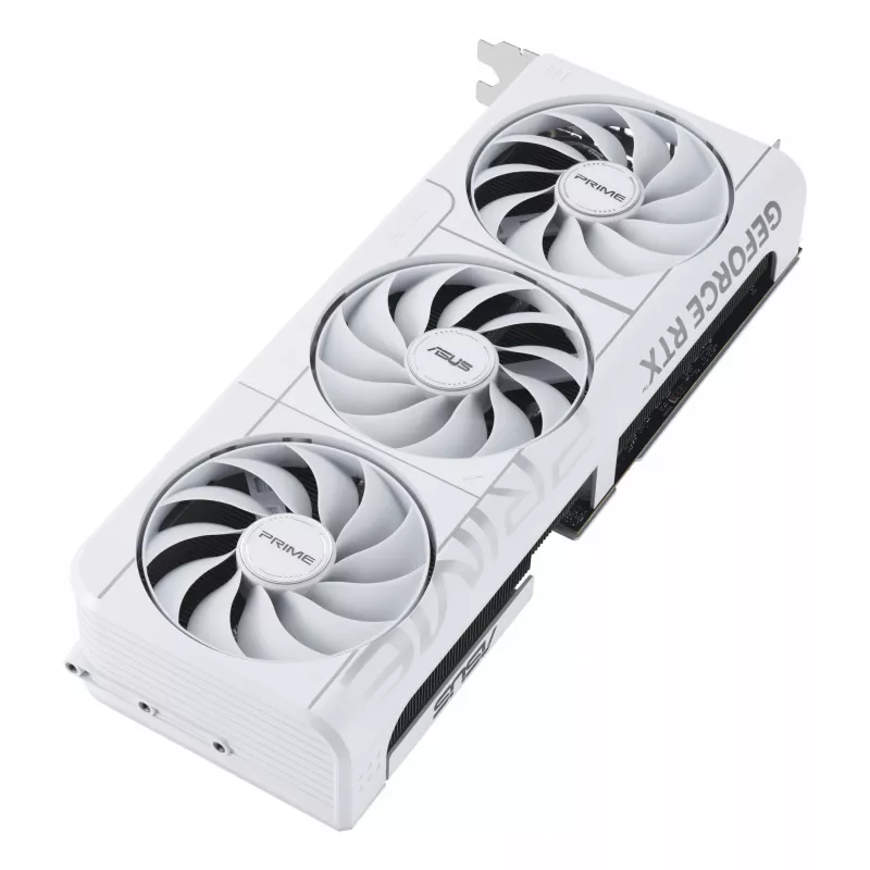 Graphics card ASUS GeForce RTX 5070 12 GB GDDR7, PCIe 5.0, 192-bit, white, 3 fans