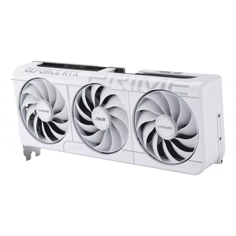 Graphics card ASUS GeForce RTX 5070 12 GB GDDR7, PCIe 5.0, 192-bit, white, 3 fans