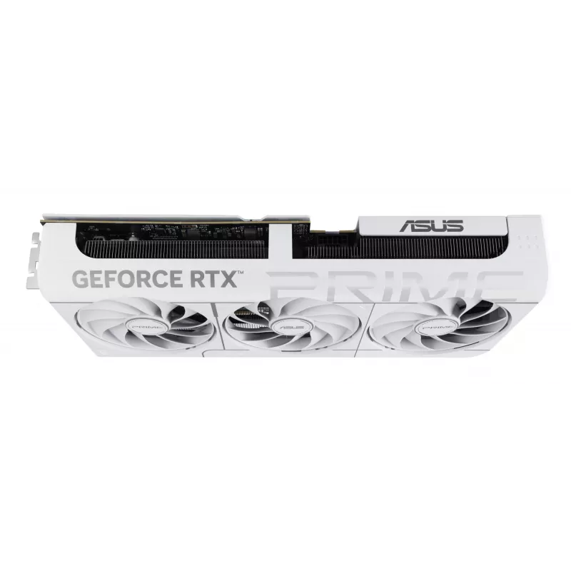 Graphics card ASUS GeForce RTX 5070 12 GB GDDR7, PCIe 5.0, 192-bit, white, 3 fans
