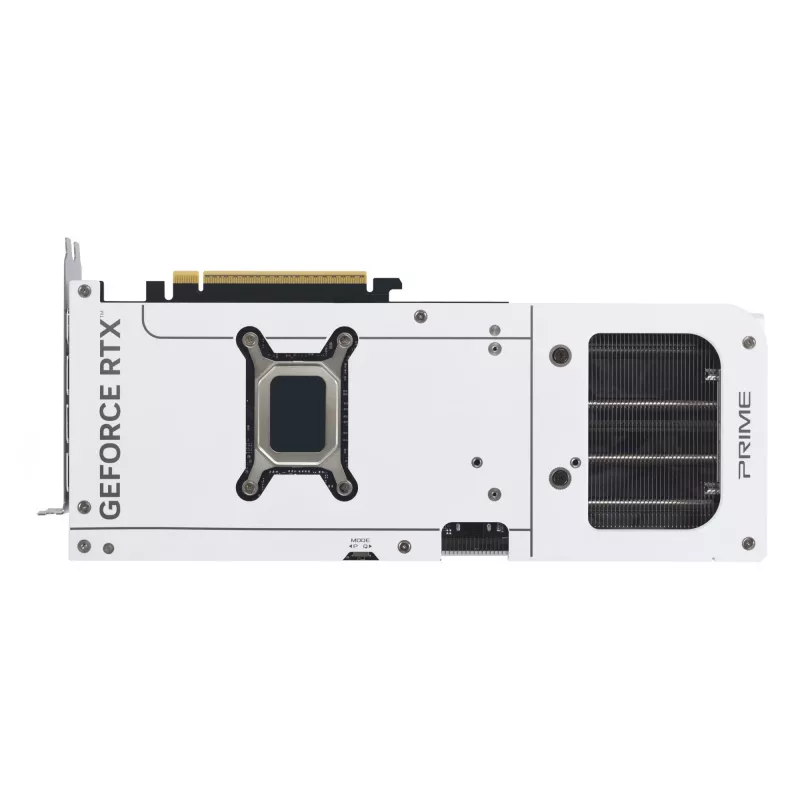 Graphics card ASUS GeForce RTX 5070 12 GB GDDR7, PCIe 5.0, 192-bit, white, 3 fans
