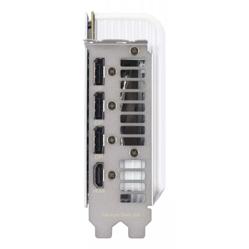 Graphics card ASUS GeForce RTX 5070 12 GB GDDR7, PCIe 5.0, 192-bit, white, 3 fans