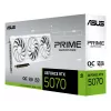 Graphics card ASUS GeForce RTX 5070 12 GB GDDR7, PCIe 5.0, 192-bit, white, 3 fans