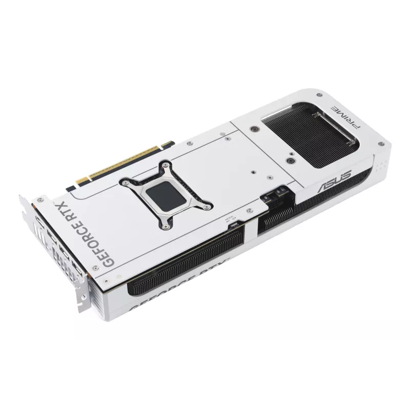 Graphics card ASUS GeForce RTX 5070 12 GB GDDR7, PCIe 5.0, 192-bit, white, 3 fans