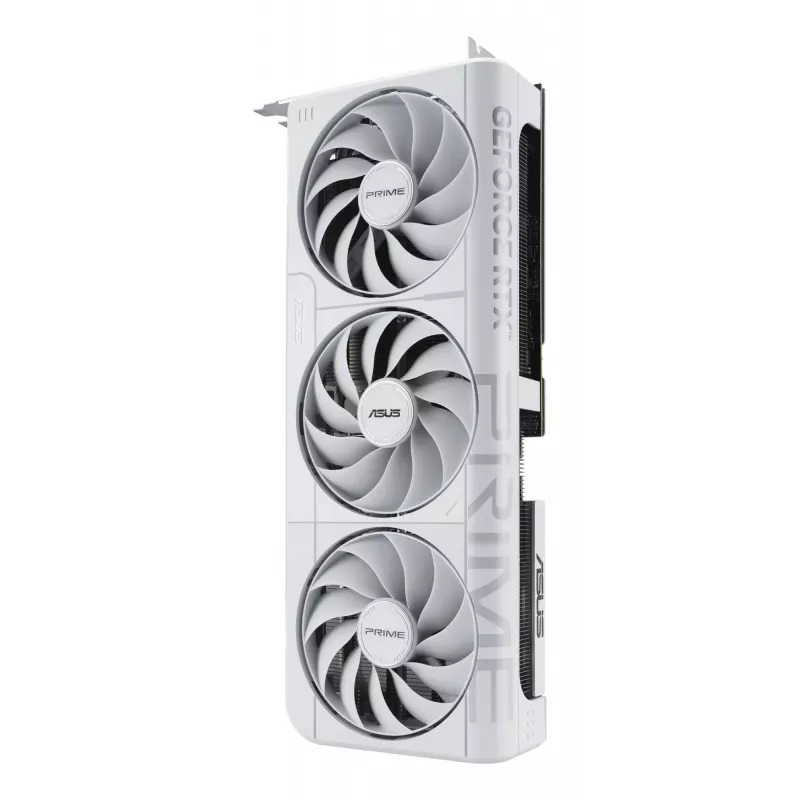 Graphics card ASUS GeForce RTX 5070 12 GB GDDR7, PCIe 5.0, 192-bit, white, 3 fans