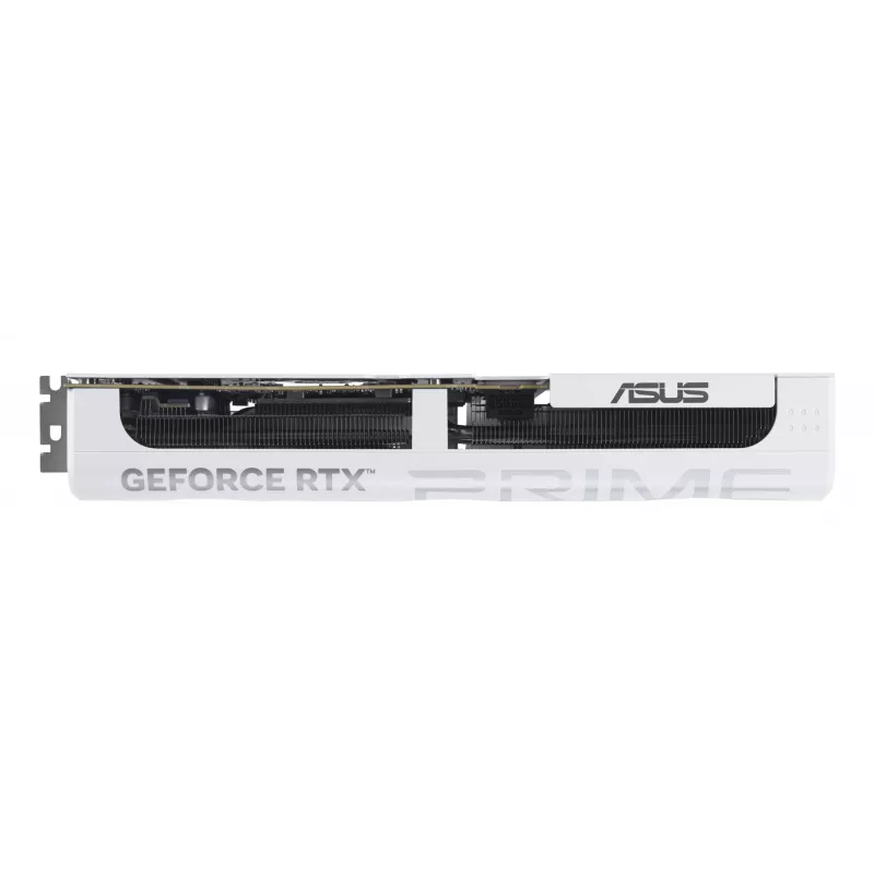 Graphics card ASUS GeForce RTX 5070 12 GB GDDR7, PCIe 5.0, 192-bit, white, 3 fans