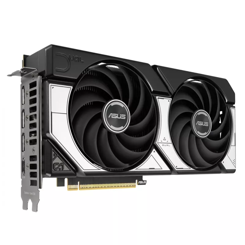 Graphics Card ASUS GeForce RTX 5070 — 12 GB GDDR7, PCIe 5.0, 192-bit, 3x DisplayPort 2.1b, 1x HDMI 2.1b