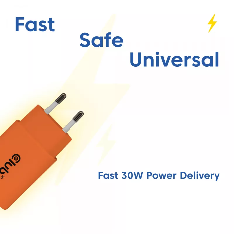 Power supply unit CLUB3D CAC-3023, 30 W, compact adapter for portable devices
