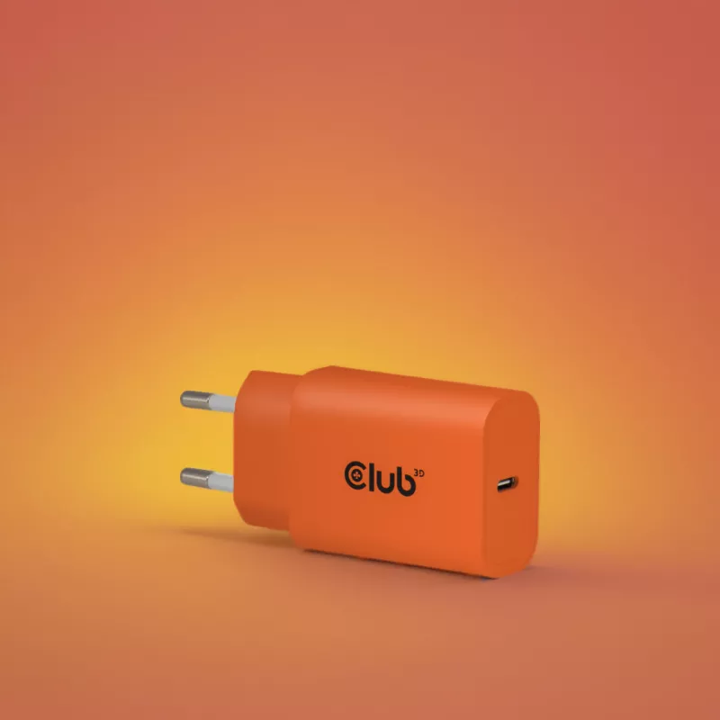 Power supply unit CLUB3D CAC-3023, 30 W, compact adapter for portable devices