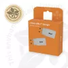 USB‑C Charger 2‑Pack CLUB3D CAC-3020, 30W total, White