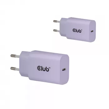 Power adapter club 3d USB-C charger 30W 2-pack compact for phones and tablets