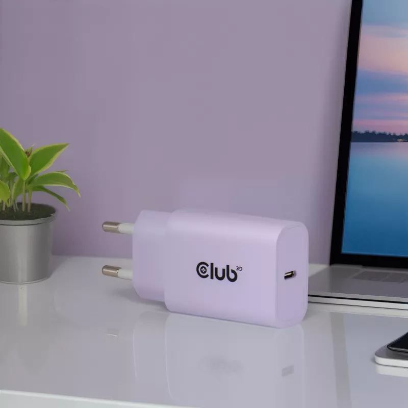 Power adapter club 3d USB-C charger 30W 2-pack compact for phones and tablets