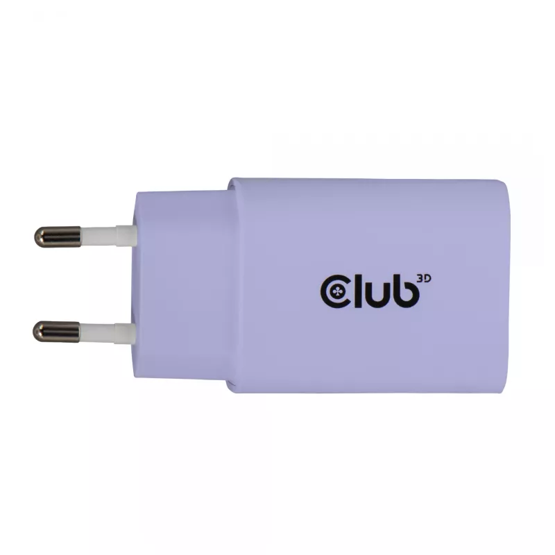 Power adapter club 3d USB-C charger 30W 2-pack compact for phones and tablets