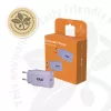 Power adapter club 3d USB-C charger 30W 2-pack compact for phones and tablets