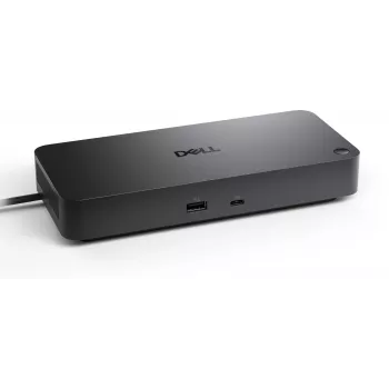 DELL WD25 Wired USB 3.2 Gen 2 (3.1 Gen 2) Type-C Black