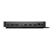 DELL WD25 Wired USB 3.2 Gen 2 (3.1 Gen 2) Type-C Black