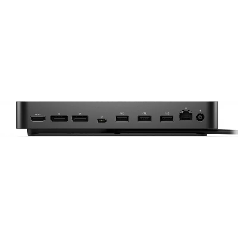 DELL WD25 Wired USB 3.2 Gen 2 (3.1 Gen 2) Type-C Black