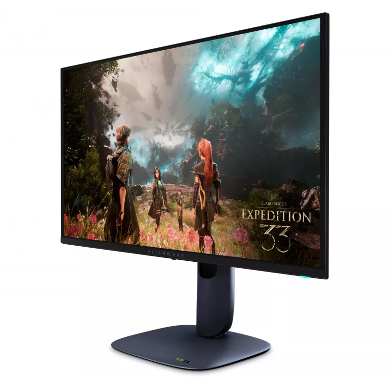 Alienware AW2725Q computer monitor 67.8 cm (26.7 inch) 3840 x 2160 pixels 4K Ultra HD QD-OLED Black