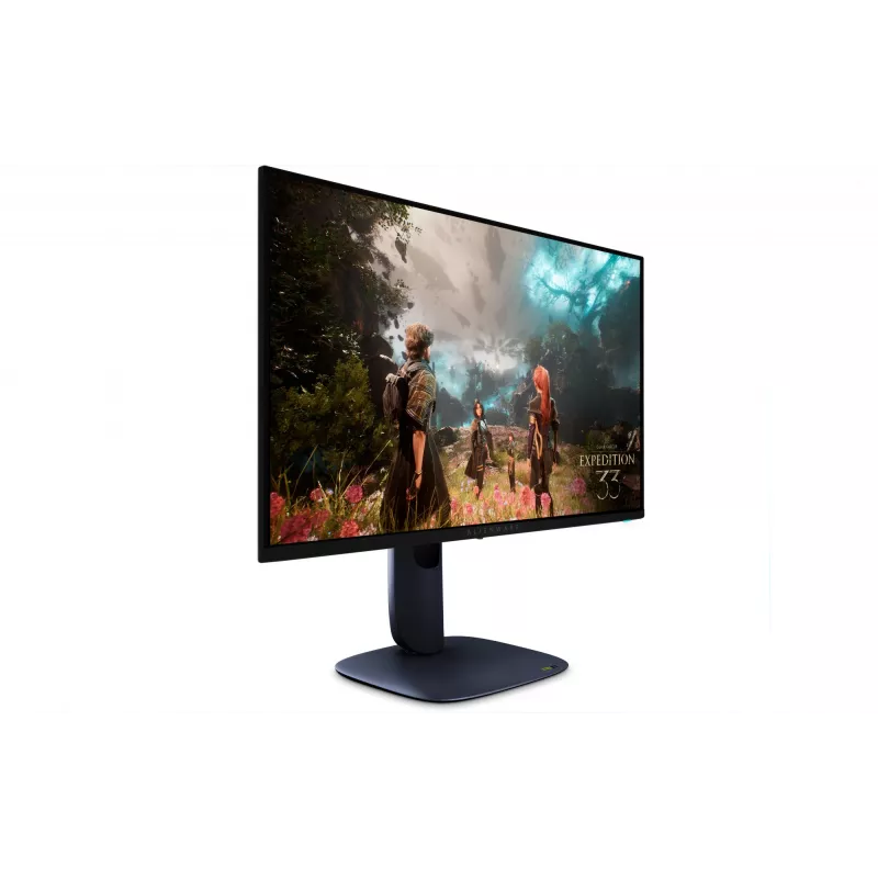 Alienware AW2725Q computer monitor 67.8 cm (26.7 inch) 3840 x 2160 pixels 4K Ultra HD QD-OLED Black