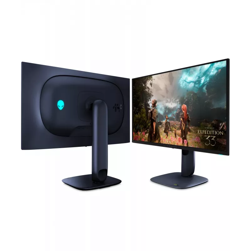 Alienware AW2725Q computer monitor 67.8 cm (26.7 inch) 3840 x 2160 pixels 4K Ultra HD QD-OLED Black