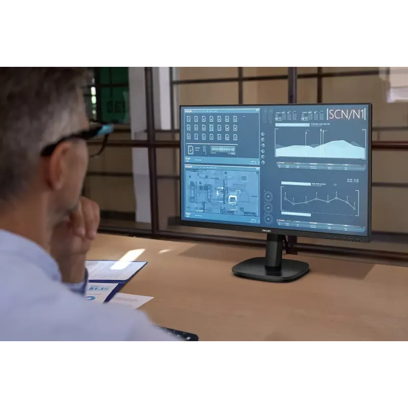 Philips 3000 series 27B2U3601/00 computer monitor 68.6 cm (27 inch) 2560 x 1440 pixels Quad HD LCD Black