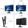 Philips 3000 series 27B2U3601/00 computer monitor 68.6 cm (27 inch) 2560 x 1440 pixels Quad HD LCD Black