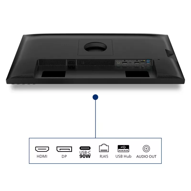Philips 3000 series 27B2U3601/00 computer monitor 68.6 cm (27 inch) 2560 x 1440 pixels Quad HD LCD Black