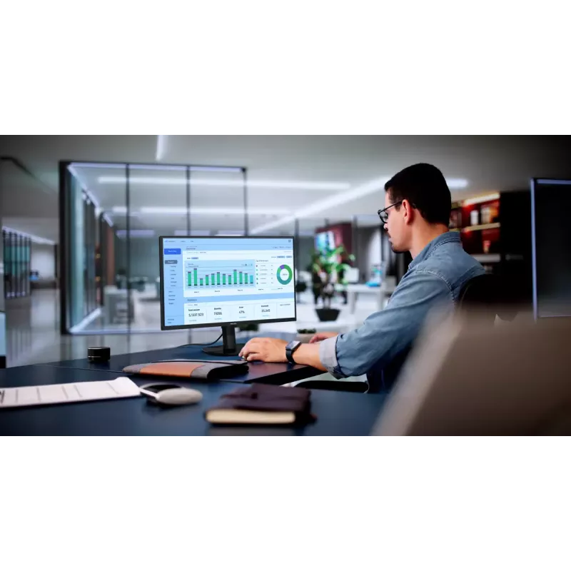 Philips 27B2N3500J/00 computer monitor 68.6 cm (27 inch) 2560 x 1440 pixels 2K LCD Black