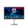 Philips 4000 series 27B2N4500/00 computer monitor 68.6 cm (27 inch) 2560 x 1440 pixels Quad HD LCD Grey