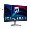 Philips 4000 series 27B2N4500/00 computer monitor 68.6 cm (27 inch) 2560 x 1440 pixels Quad HD LCD Grey