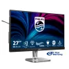 Philips 4000 series 27B2N4500/00 computer monitor 68.6 cm (27 inch) 2560 x 1440 pixels Quad HD LCD Grey