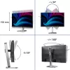 Philips 4000 series 27B2N4500/00 computer monitor 68.6 cm (27 inch) 2560 x 1440 pixels Quad HD LCD Grey