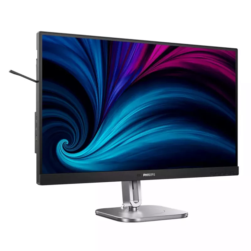Philips 4000 series 27B2N4500/00 computer monitor 68.6 cm (27 inch) 2560 x 1440 pixels Quad HD LCD Grey