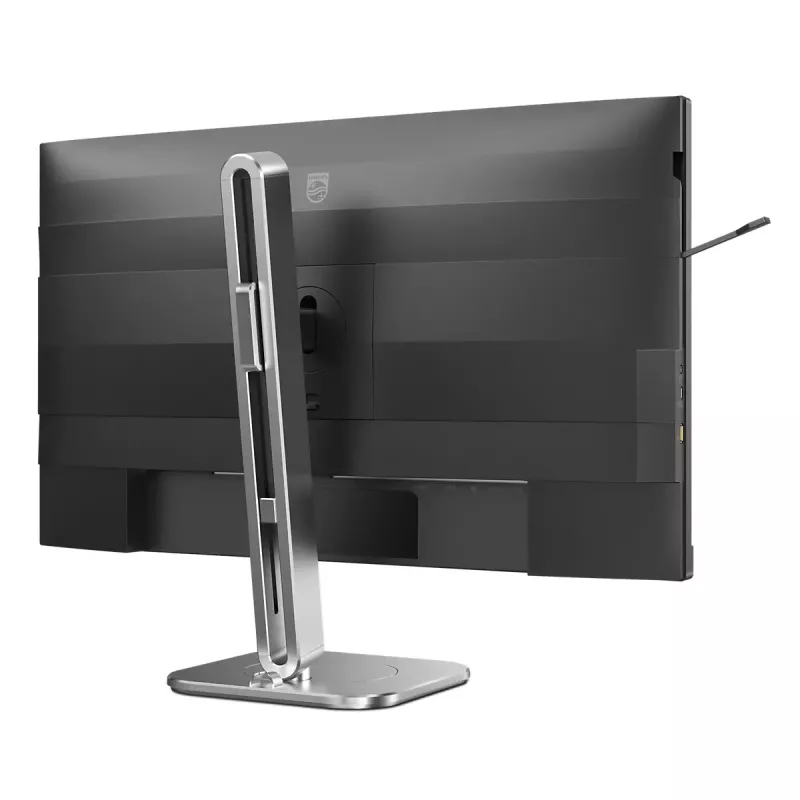 Philips 4000 series 27B2N4500/00 computer monitor 68.6 cm (27 inch) 2560 x 1440 pixels Quad HD LCD Grey