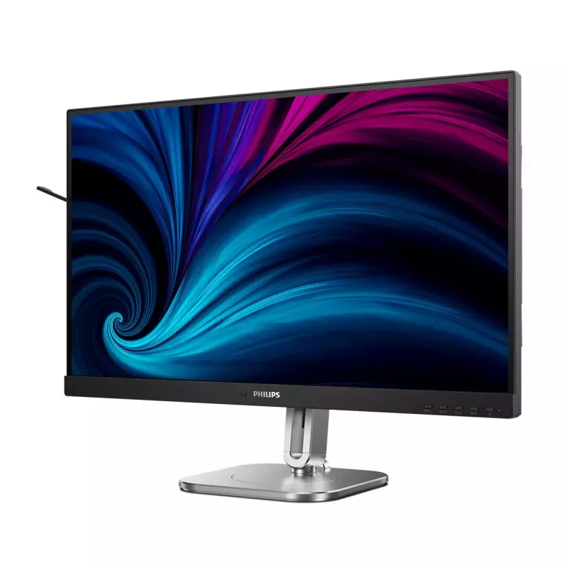 Philips 4000 series 27B2N4500/00 computer monitor 68.6 cm (27 inch) 2560 x 1440 pixels Quad HD LCD Grey