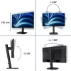 Philips 3000 series 24B2N3200J/00 computer monitor 60.5 cm (23.8 inch) 1920 x 1080 pixels Full HD LCD Black