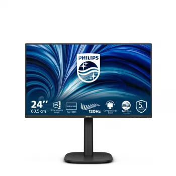 Philips 3000 series 24B2N3200J/00 computer monitor 60.5 cm (23.8 inch) 1920 x 1080 pixels Full HD LCD Black