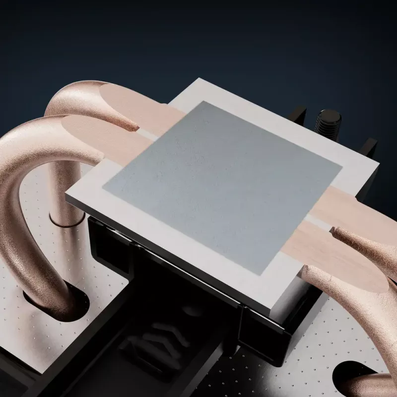 Air cooler ARCTIC Freezer 8A Compact AMD CPU Cooler