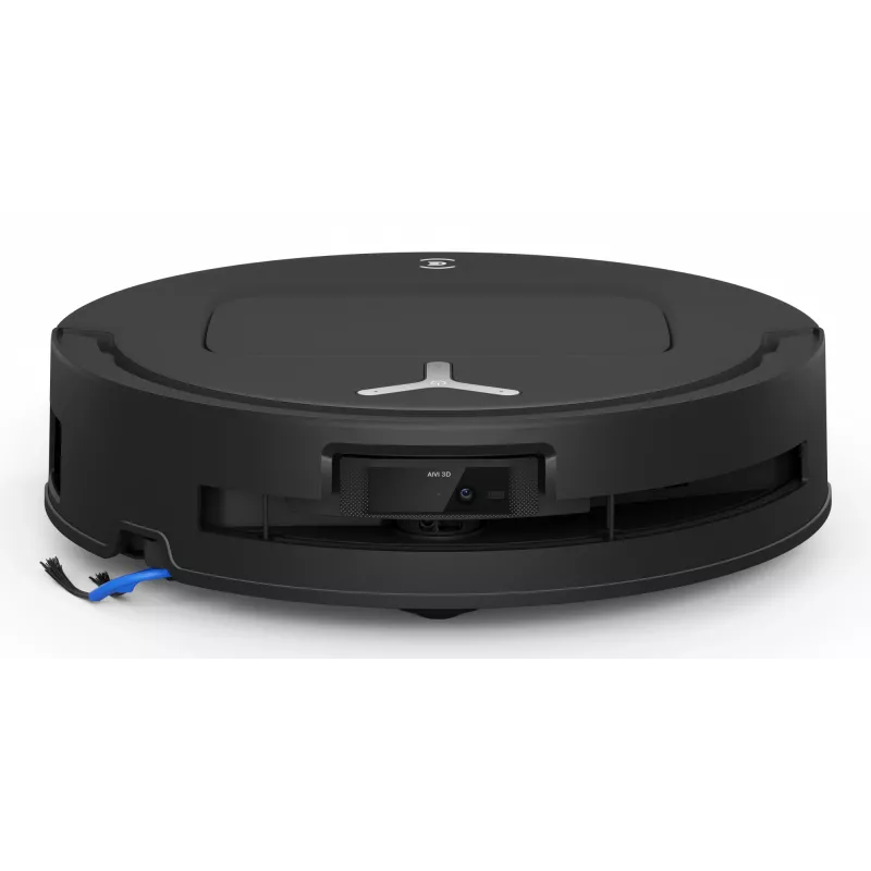 Robot vacuum Ecovacs Deebot T80 Omni — bagless 3 L dust, 0.11 L water, 6400 mAh, 297 min runtime, black