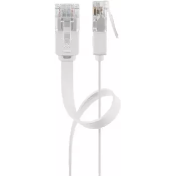 Networking Cable Goobay 95153 RJ-45 Cat6 3m White