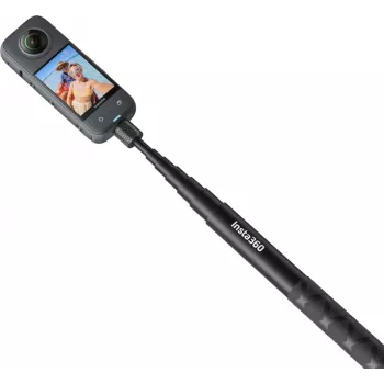 INSTA360 Insta360 Invisible Selfie Stick Selfie Stick Camera Black (cinsaavf)