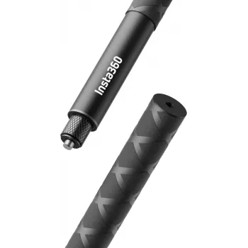 INSTA360 Insta360 Invisible Selfie Stick Selfie Stick Camera Black (cinsaavf)