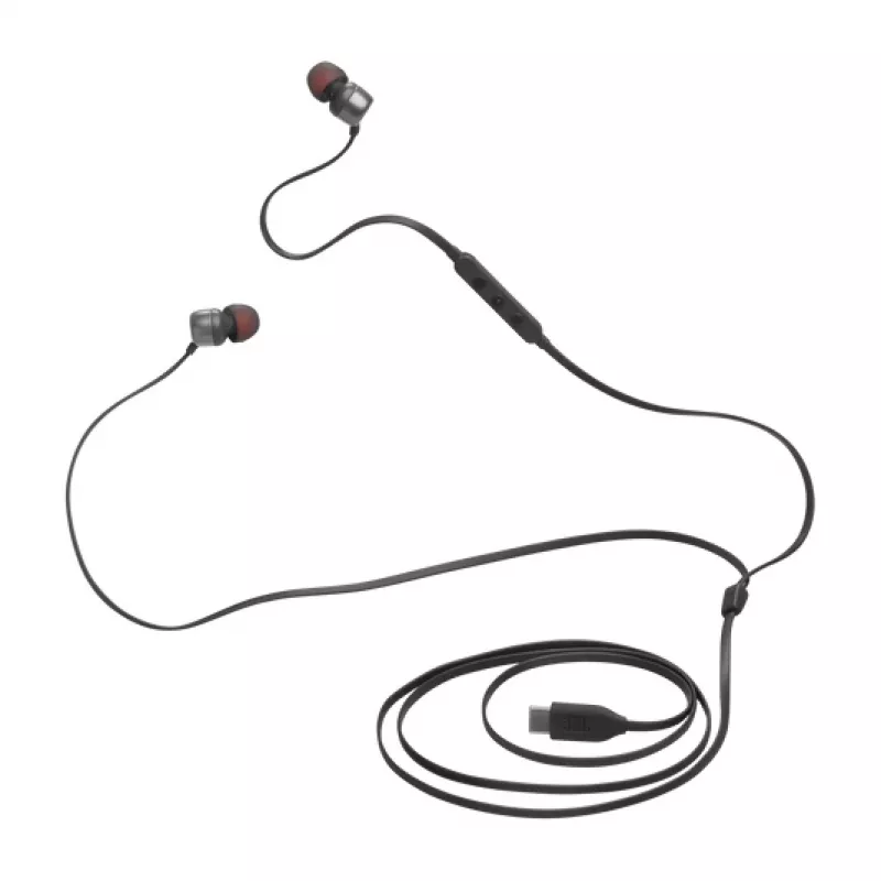 JBL Tune 310C Headset Wired In-ear Calls/Music USB Type-C Black