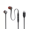 JBL Tune 310C Headset Wired In-ear Calls/Music USB Type-C Black