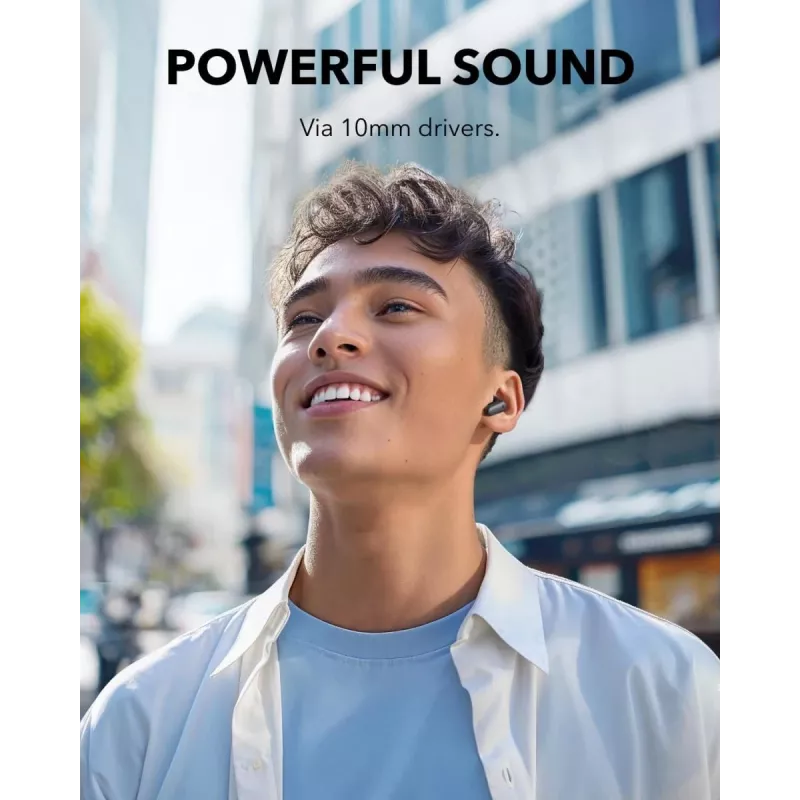 ANKER Earbuds - Soundcore P30i - Black