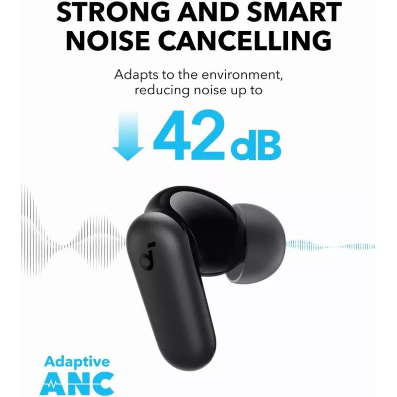 ANKER Earbuds - Soundcore P30i - Black