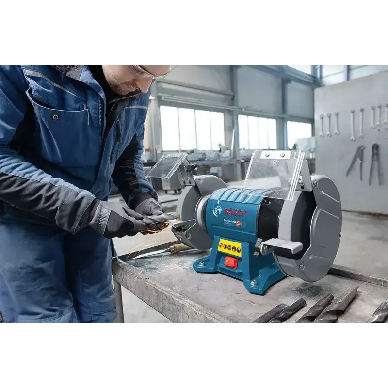 Bosch 0 601 27A 400 bench grinder 3600 RPM 600 W